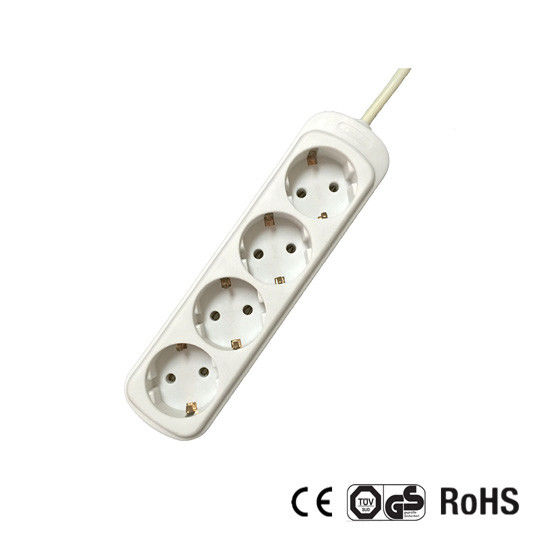 Germany Type Extension Socket With 1.5m Wire, CE/GS Certificate