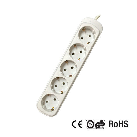 Germany Type Extension Socket With 1.5m Wire, CE/GS Certificate