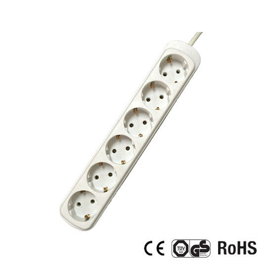 Germany Type Extension Socket With 1.5m Wire, CE/GS Certificate