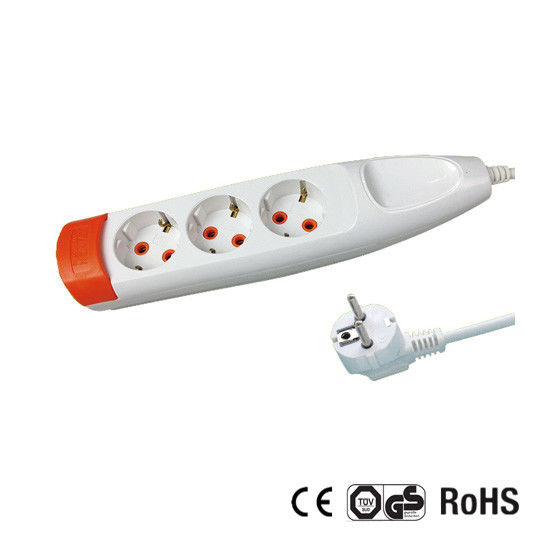 Germany Type Extension Socket With 1.5m Wire, CE/GS Certificate