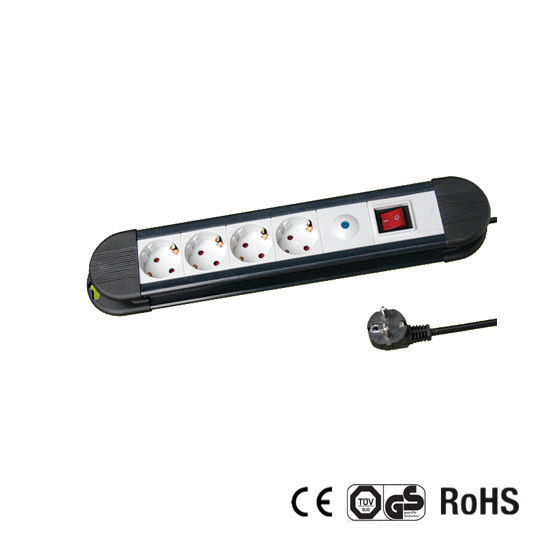 Germany Type Extension Socket With 1.5m Wire, With Switch CE/GS Certificate
