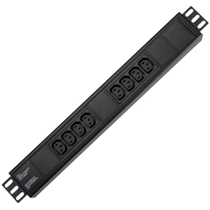 8 Way American Type PDU Extension Socket With On/Off Switch