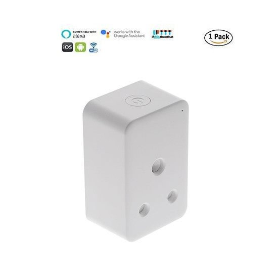 Wireless 1T1R, Smart Socket Power Strip 2 Way And SAA RCM Passed For iOS Android