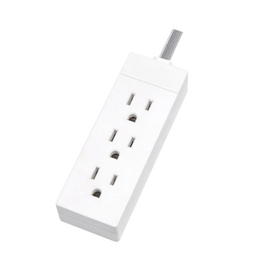 3 outlet In/outdoor Extension Cord With Surger Protector